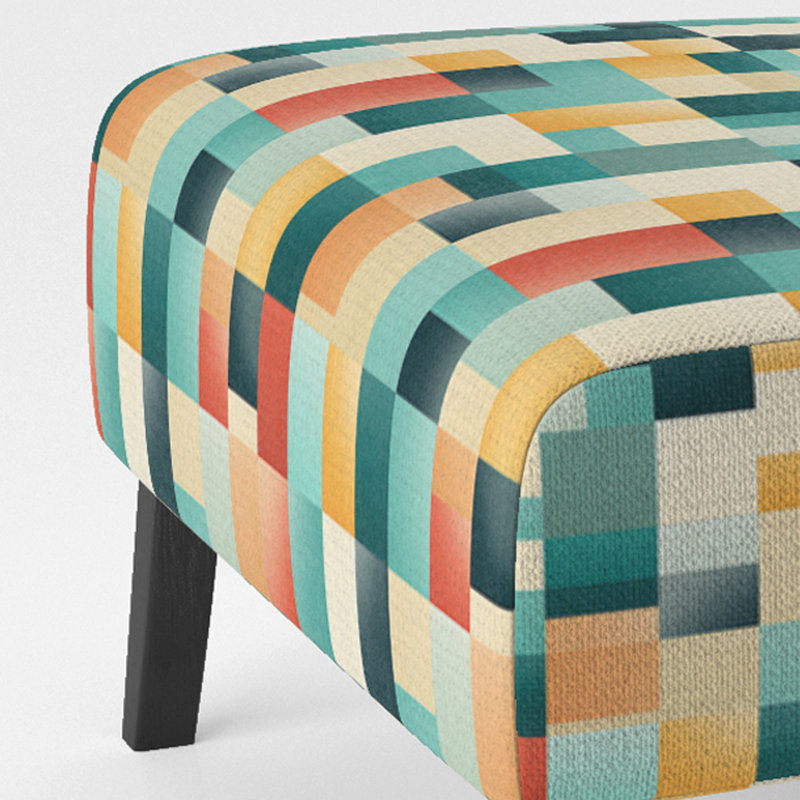 Fauteuil de chambre de 21 po de largeur