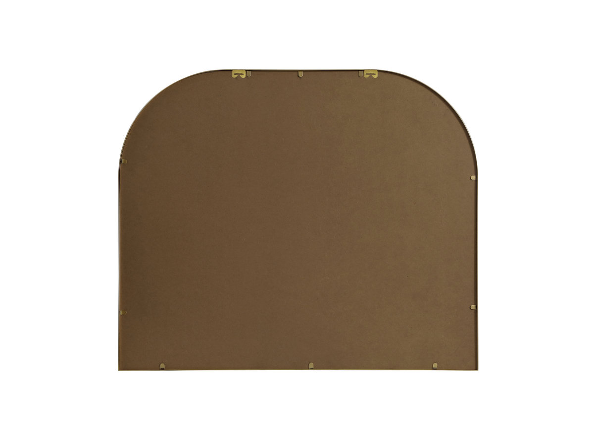 Sabine Accent Mirror, Brass, 34" x 40"