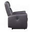 Fauteuil inclinable électrique avec accoudoirs carrés