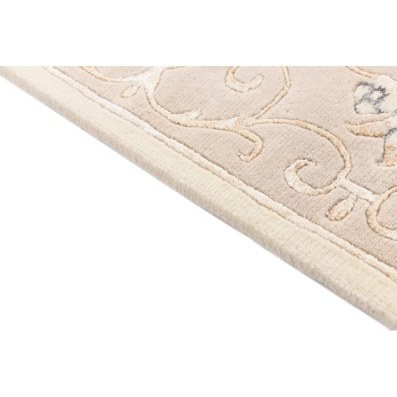 Tapis de couloir beige Jalbert