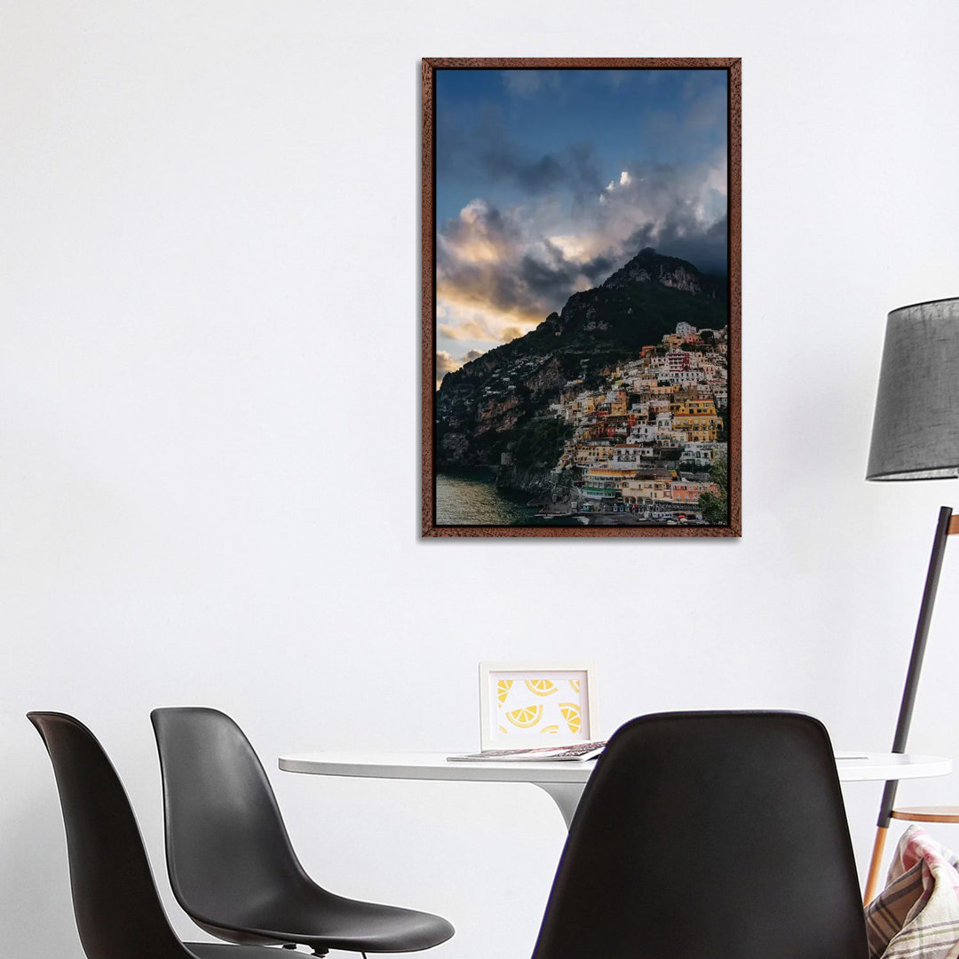 Positano Sunset V by Bethany Young - Print on Canvas