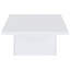 White High Gloss 2-piece Coffee Table Set