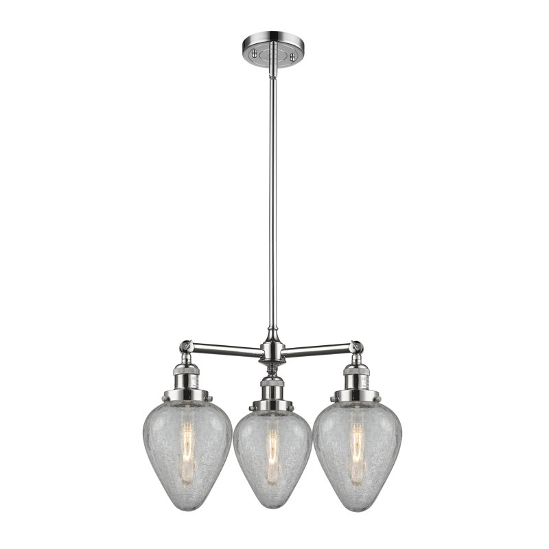 Lustre-light Maltby, Chrome poli