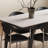 Stylishly designed dining table-612972783