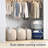 Large Compression Storage Bags 100L 4-Pack, Heavy-Duty Washable Vacuum Bag For Blankets, Comforters, Pillows & Clothes, Space-Saving Organizer With Handles And View Window-421573424