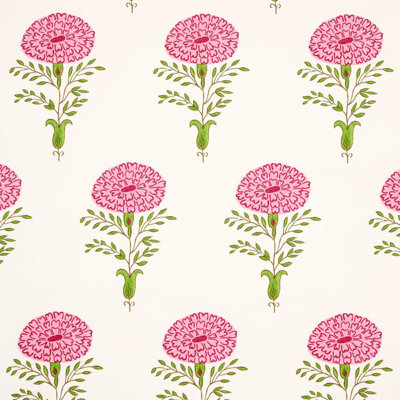 Schumacher x Molly Mahon Marigold Wallpaper