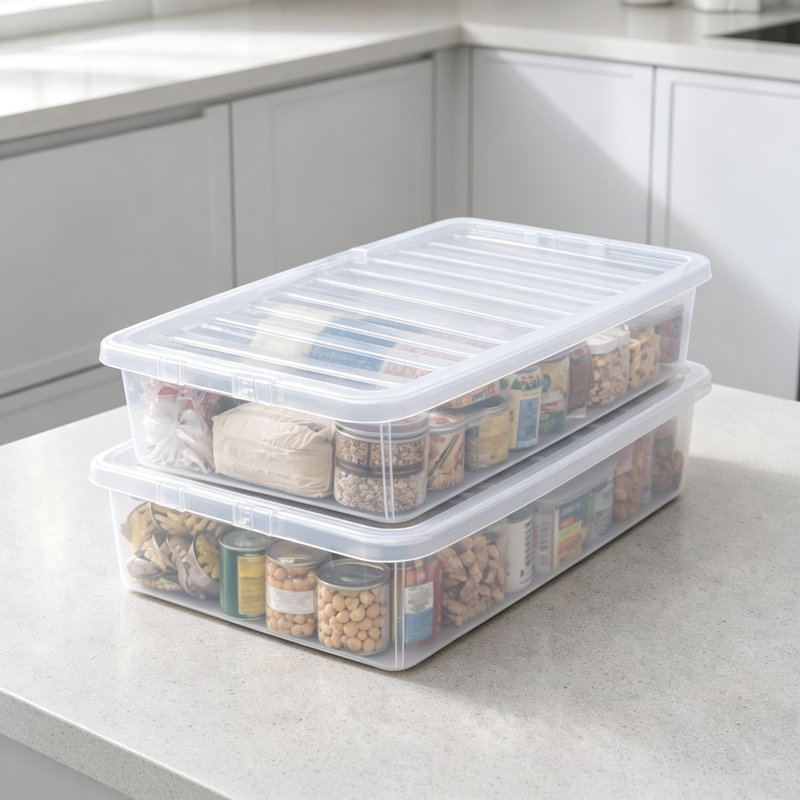 wekli Plastic Storage Tub & Tote