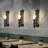 Industrial Wall Sconce Set Of 2 - Rustic Farmhouse Vintage Water Pipe Steampunk Lighting Fixture With 3000K Warm Light, E26 Base For Bedroom, Cafe, Bar And Loft Decor