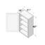 Armoire murale de cuisine standard l 21 po x P 12 po x H 42 po prête à assembler Casainc-126553733-126553734