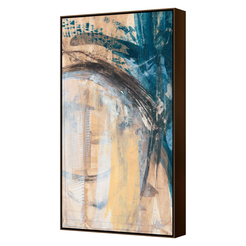 Odin 1 Print by Harris, Maeve, Bronze Floater Framed, 66'' H x 36'' W