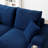 Tereas 70.5“ Upholstered Loveseat with Ottoman, Sectional Reversible Chaise Lounge-2001043618