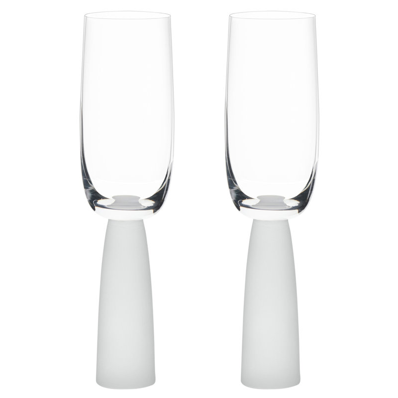 Oslo 200ml Flute Set, Frost