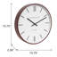 Metal Wall Clock-3607605