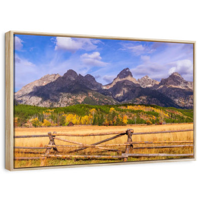 Paysage de Grand Teton
