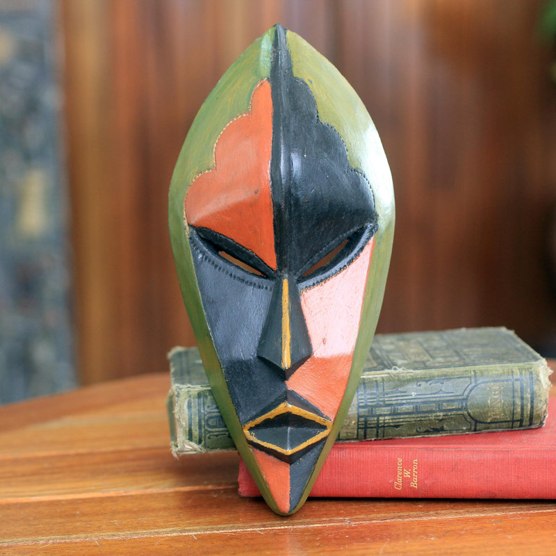 Handmade Traditional People Wall Decor on Solid Wood