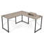 Heeter Modular L-Shaped Steel Writing Desk-1996343203