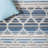 Longridge Performance Geometric Indoor/Outdoor Area Rug-2122057086