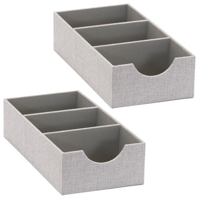 3 Section Hardsided Tray