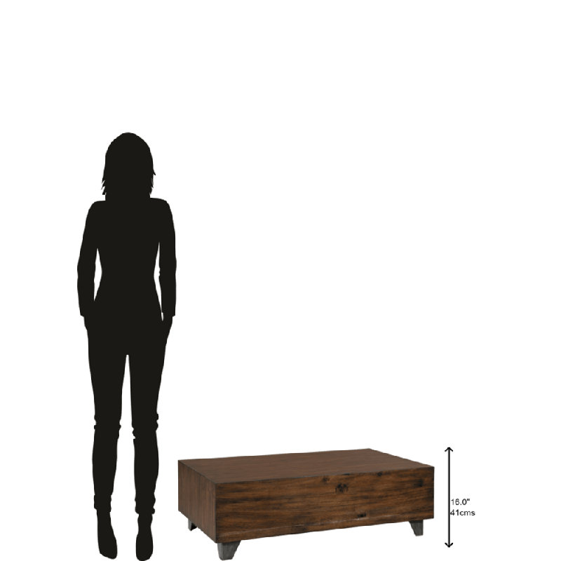 Solid Wood Coffee Table