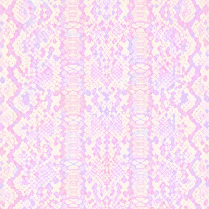 Couvertures à texture de peau de serpent, L 60 po x H 80 po, Rose clair / mauve clair