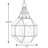 Adryn 1 - Light Single Pendant-1418740825