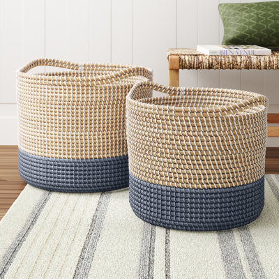 Sand & Stable™ Seagrass Decorative Basket