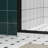 1/4"  6Mm  Clear Tempered Glass Double Sliding Shower Enclosure With - Crash Protection, Waterproof Feature-124069817