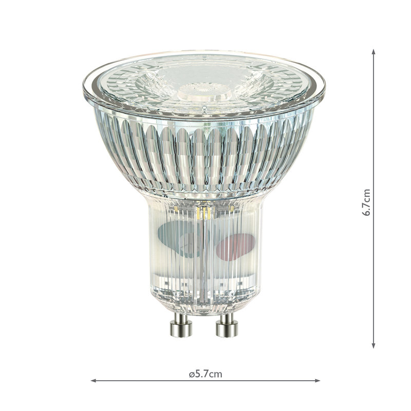 5W GU10 Dimmable LED Spotlight Light Bulb