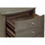 Table de chevet 3 tiroirs