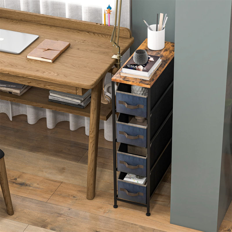 Trexler 4 Drawer Storage Drawer
