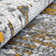 Dulcie Abstract Machine Woven / Power Loomed Area Rug
