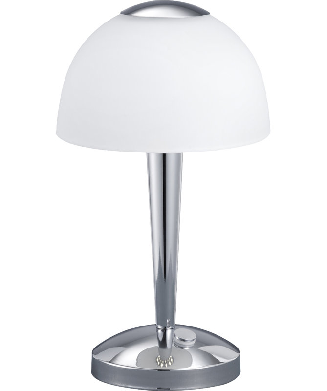 Odyssey 28cm Table Lamp, Matt nickel