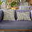 Wool Geometric Outdoor Reversible Throw Pillow-1568952416