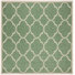 Green/Cream