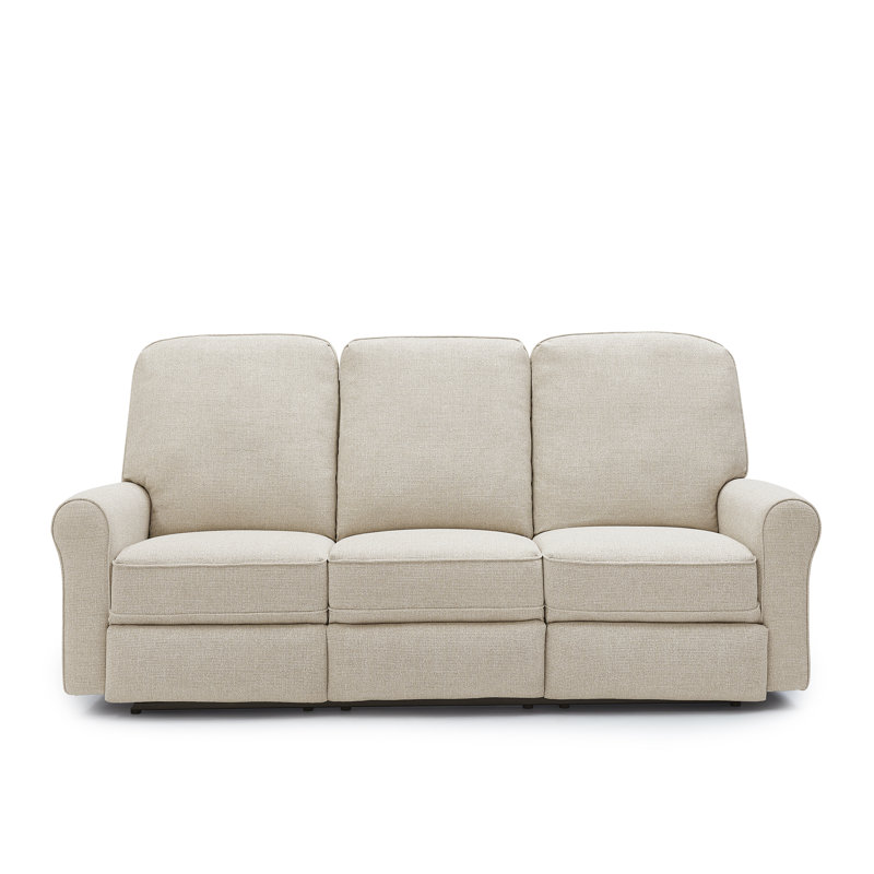 Upholstered 89'' Reclining Sofa, Cruise Adrift