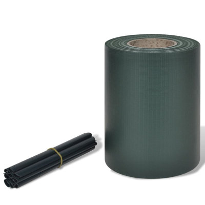 Micco Garden Privacy Screen Fence Screen Fabric Roll Sunscreen Shade PVC