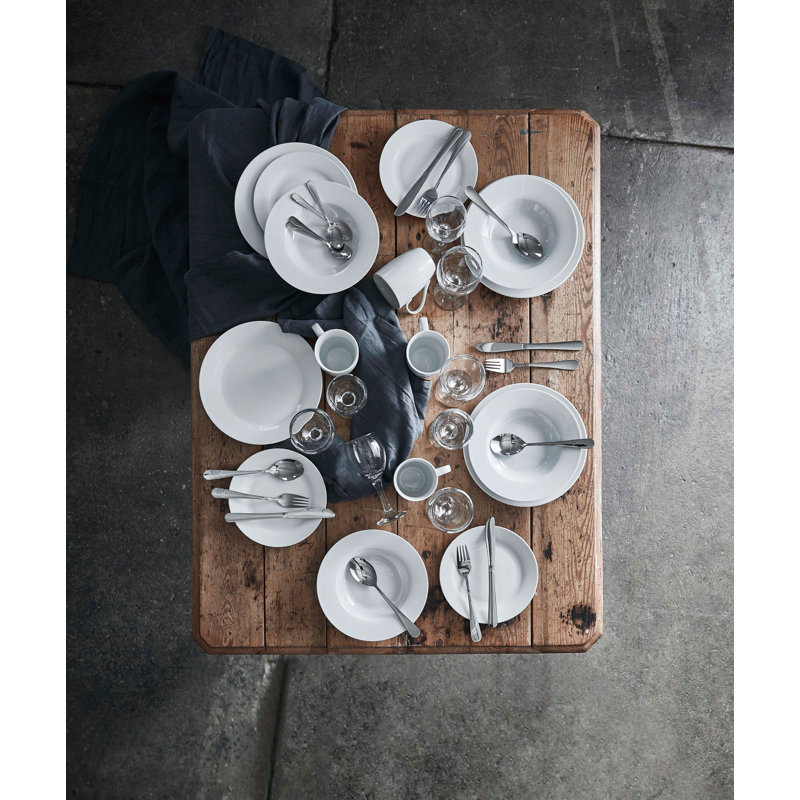 Marina 40 Piece Dinnerware Set - Service for 10