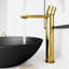 Robinet de lavabo vasque à poignée simple H 12 po Gotham-50158207