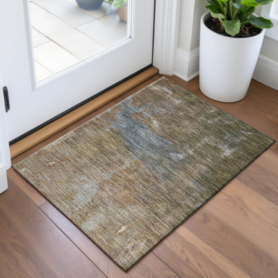 Premium Machine Washable Kumbhar AMF1363 Modern Rug