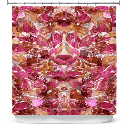 Floral Shower Curtain