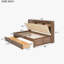 Lit de jour en cuir Vegan-824640224