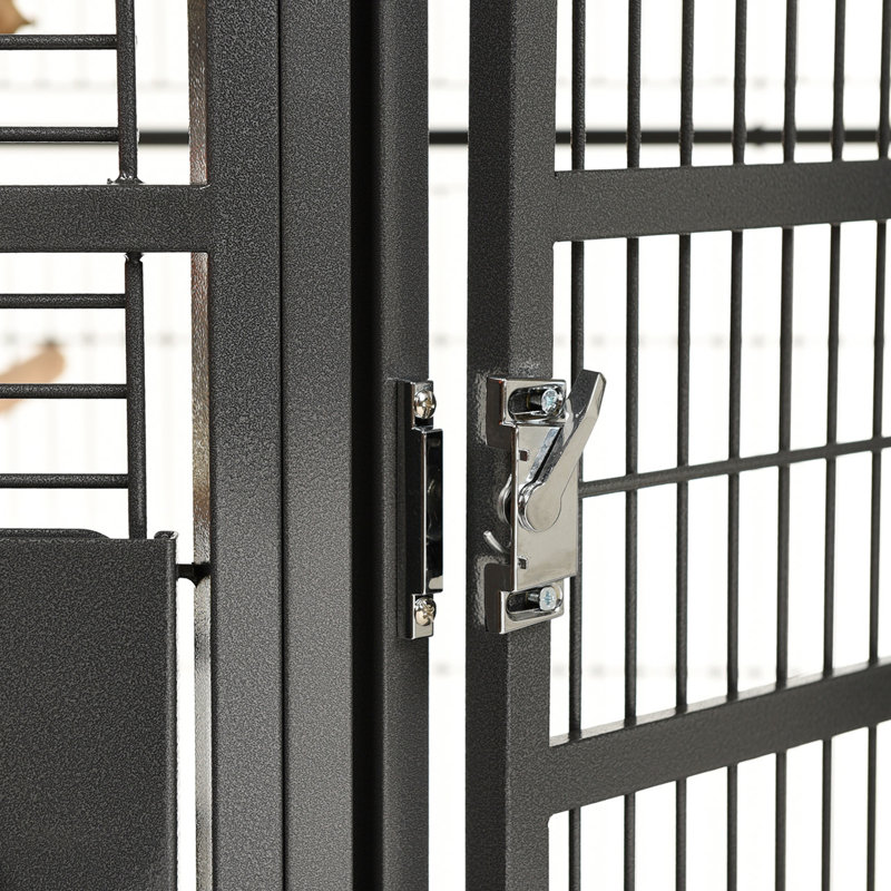 HQ - cage de vol noire 32 po x 21 po, Noir