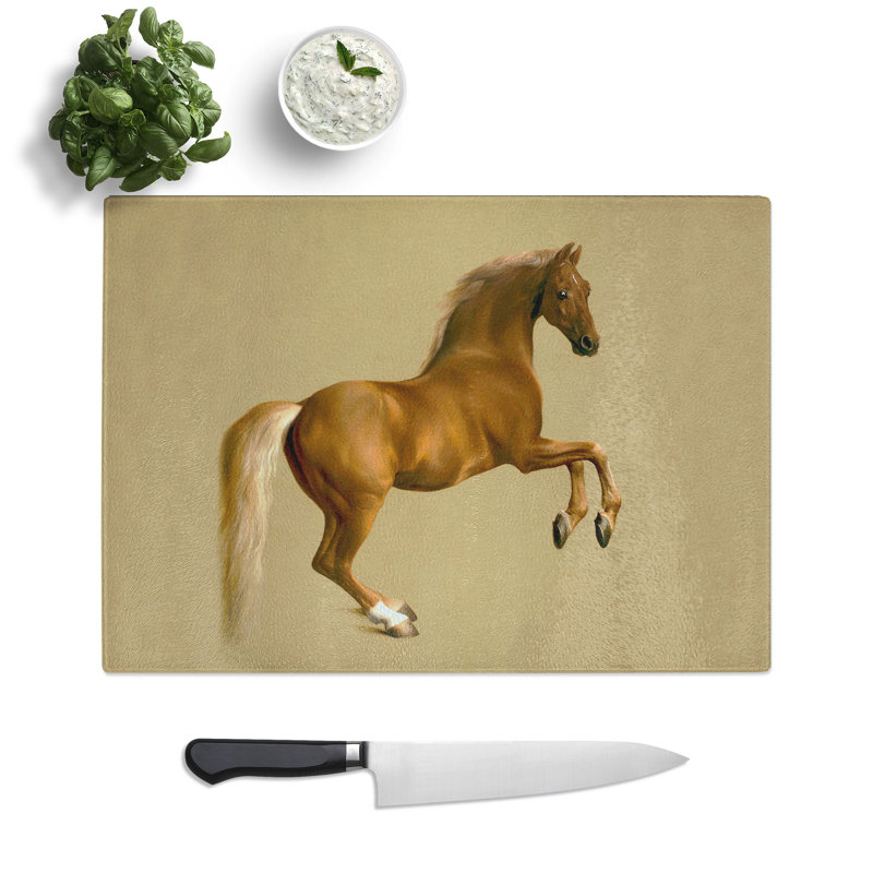 Whistlejacket by George Stubbs Chopping Board, 0.4cm H x 20cm W x 28.5cm L
