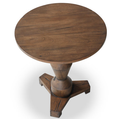 Rivi End Table-Dark Reclaimed