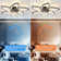 Aldrina 29cm Ceiling Fan with LED Lights