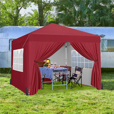 Iron Pop-Up Gazebo