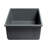 29.88'' L Single Bowl Granite Kitchen Sink-36904122