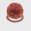 Straw Pompom Napkin Rings-1972247327