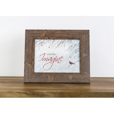 Religious " I Can Only Imagine " Graphic Art Print
