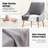  Krafick Modern Design Upholstered Accent Side Chair-435057634
